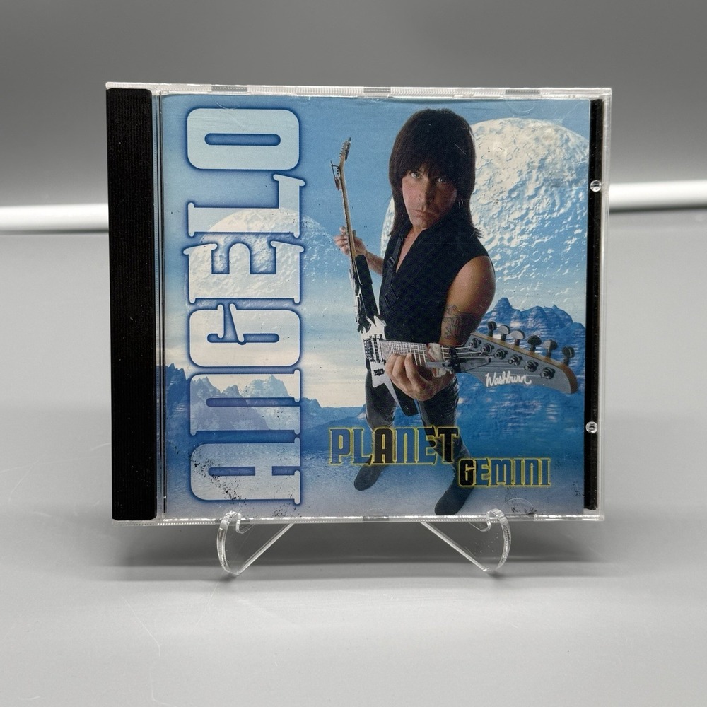 ANGELO MICHAEL ANGELO - Planet Gemini - CD - Excellent Condition‎ RARE
